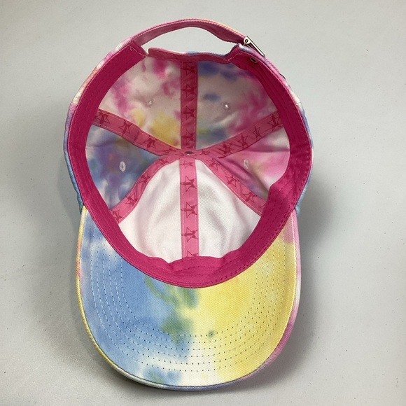Jeffree Star Tie Dye Baseball Cap Hat NEW! - Picture 6 of 7